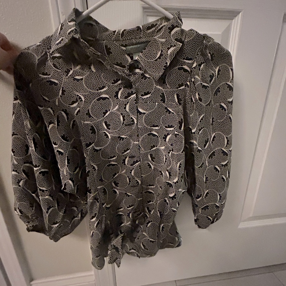 Anthropologie blouse